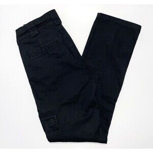 Five Star General California Flex Cargo Women's Black Pants Size 0/24